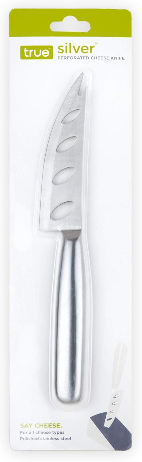 Gourmet 4-Piece Stainless Steel Cheese Knife Set with Acacia Wood Handles for Charcuterie Board, Includes 3 Knives & 1 Fork, Hosting Essentials