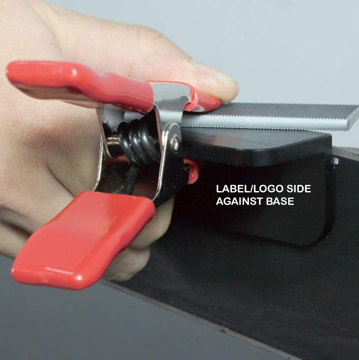 88 (2) degree Hard Aluminum Ski Side Edge Bevel File Guide - (RA-3718)