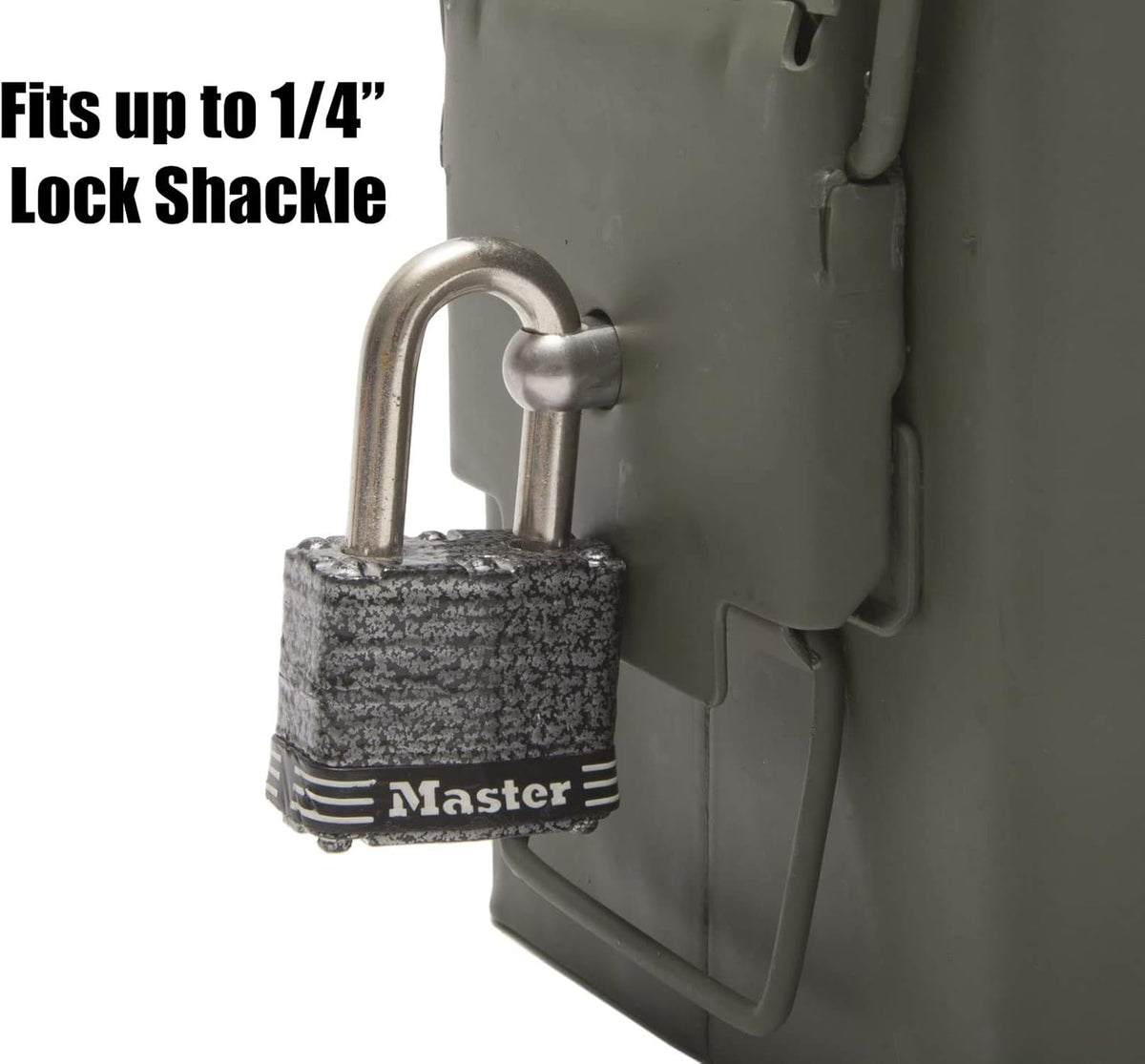 .50 Cal Ammo Can with 24-Knife Pre-Cut Foam - Can Included