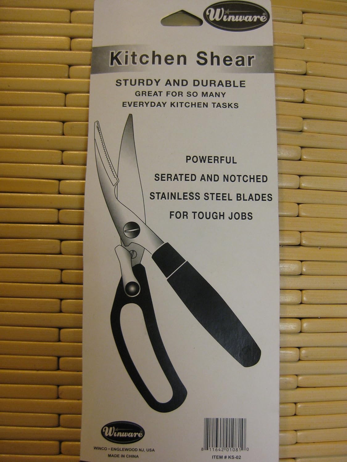 Poultry Shears, S/S