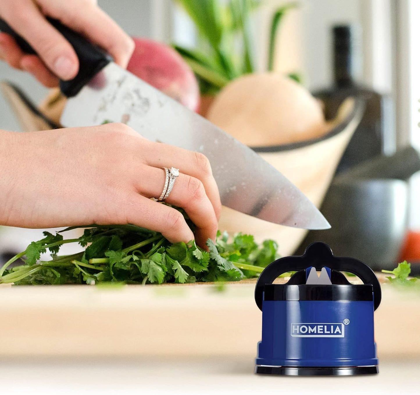 Knife Sharpeners for Kitchen Knives - with suction cup - Mini Pocket Knife Sharpening Kit - Afilador De Cuchillos - Small Tools