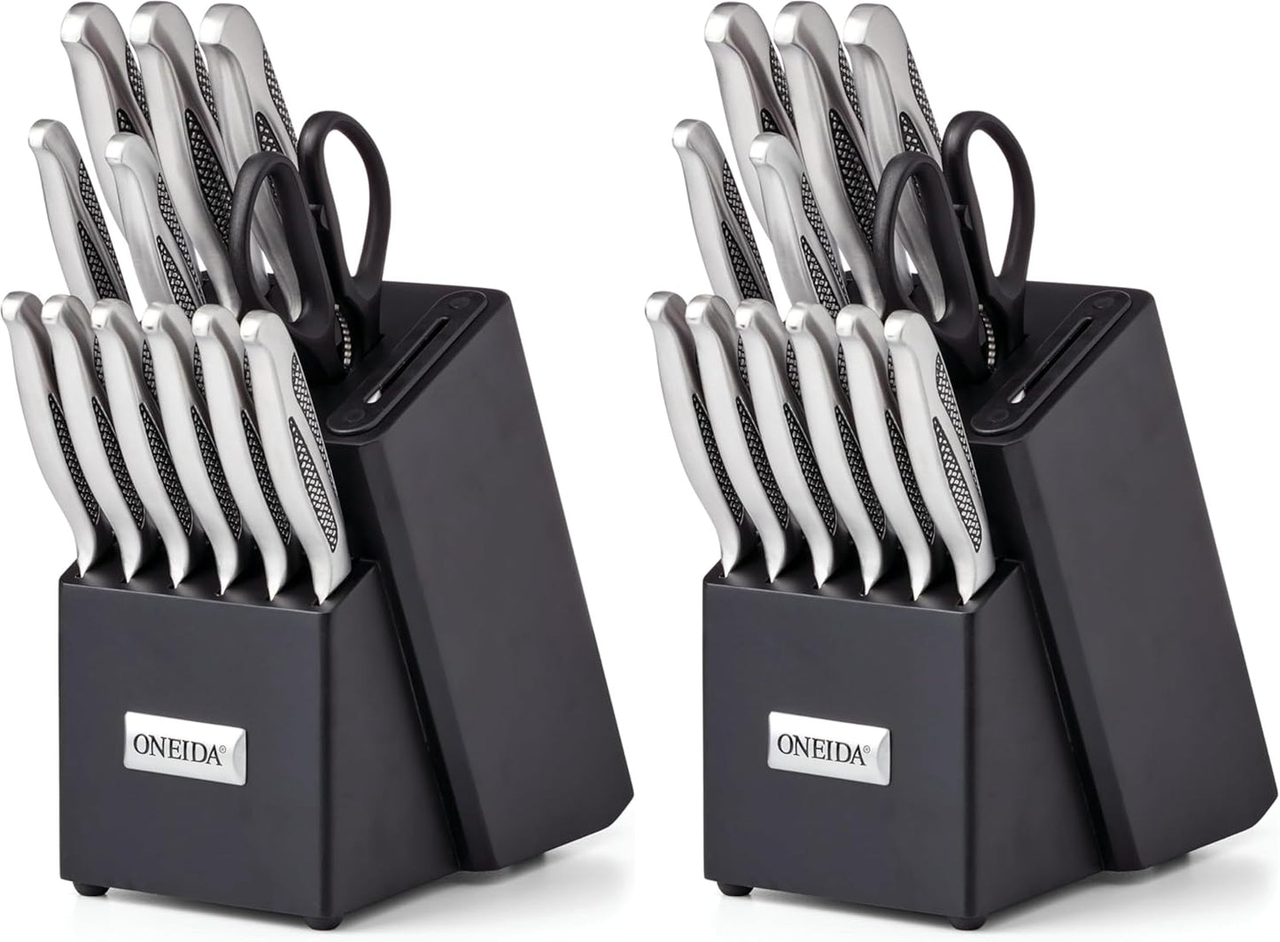 Crosshatch Cutlery Set – Jumbo 4-Piece Steak Knife Set
