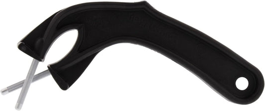 The Sportsman Sharpening Rod Black