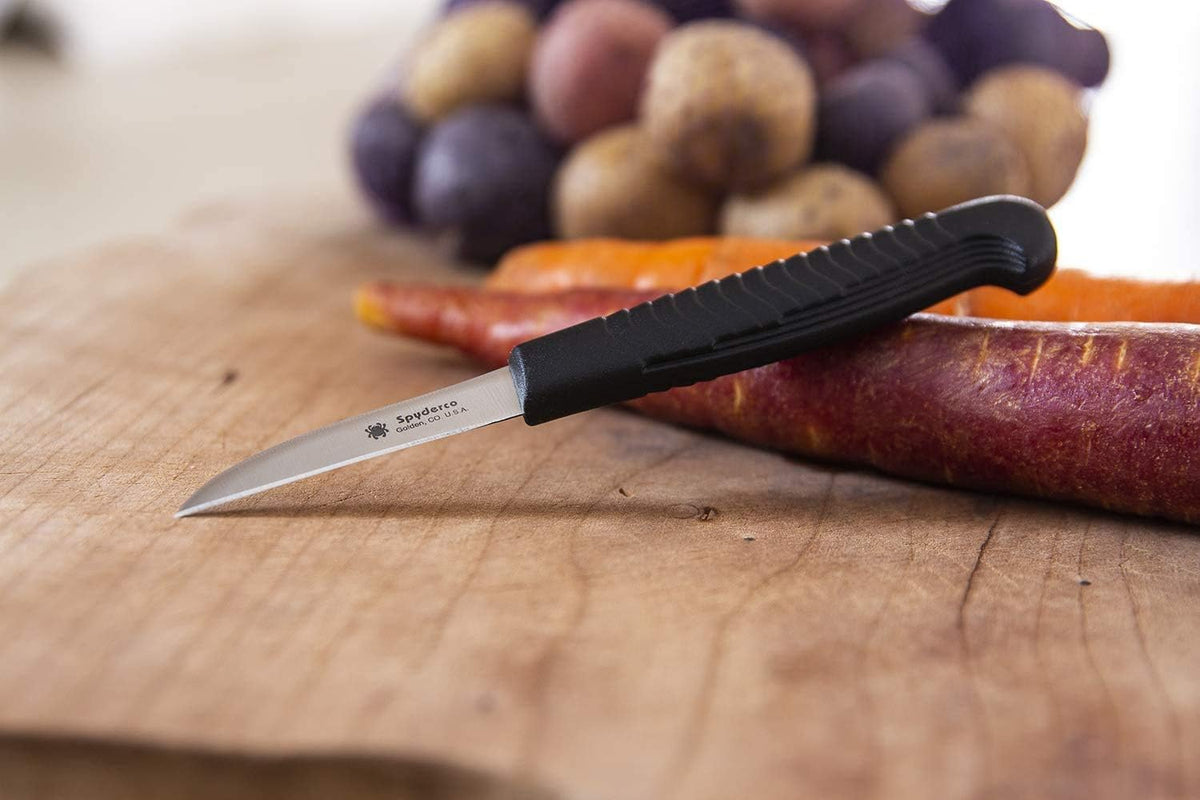 Santoku Japanese Kitchen Knife, PlainEdge