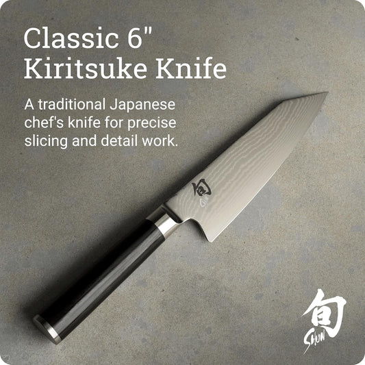 Classic 6" Kiritsuke Knife