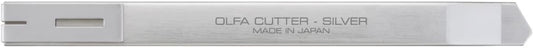 9mm Stainless Steel Utility Knife (SVR-1) - Retractable, Auto-Lock | 9mm snap-off blade, stainless steel body, auto-lock - Cardboard and packaging cutting - Warehouse and Industrial