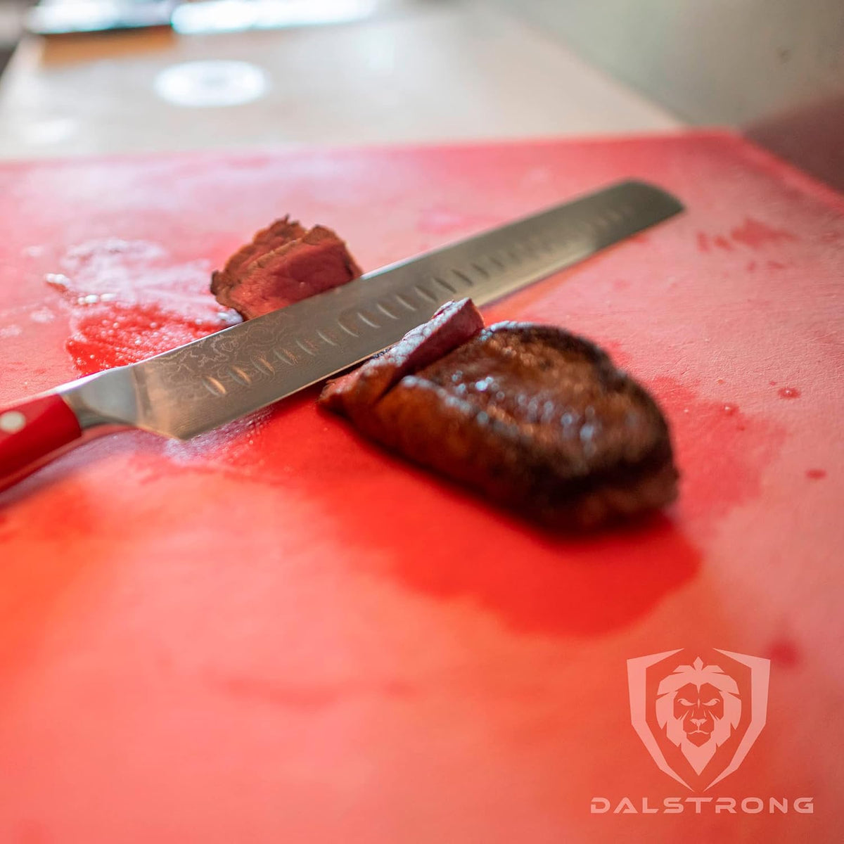 Carving Set — Slicing Knife & Meat Fork — AUS-10V Japanese Steel, 62+ HRC — For Holiday Roast Carving, BBQ Brisket & Whole-Bird Service — G10 Handles, Sheaths, Shogun ELITE, customer support