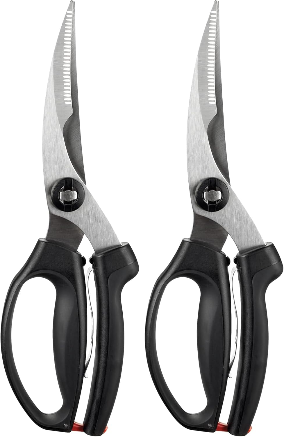 Good Grips Spring-Loaded Poultry Shears, Black