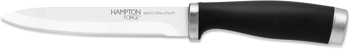 Epicure–7" SantokuKnife –Black