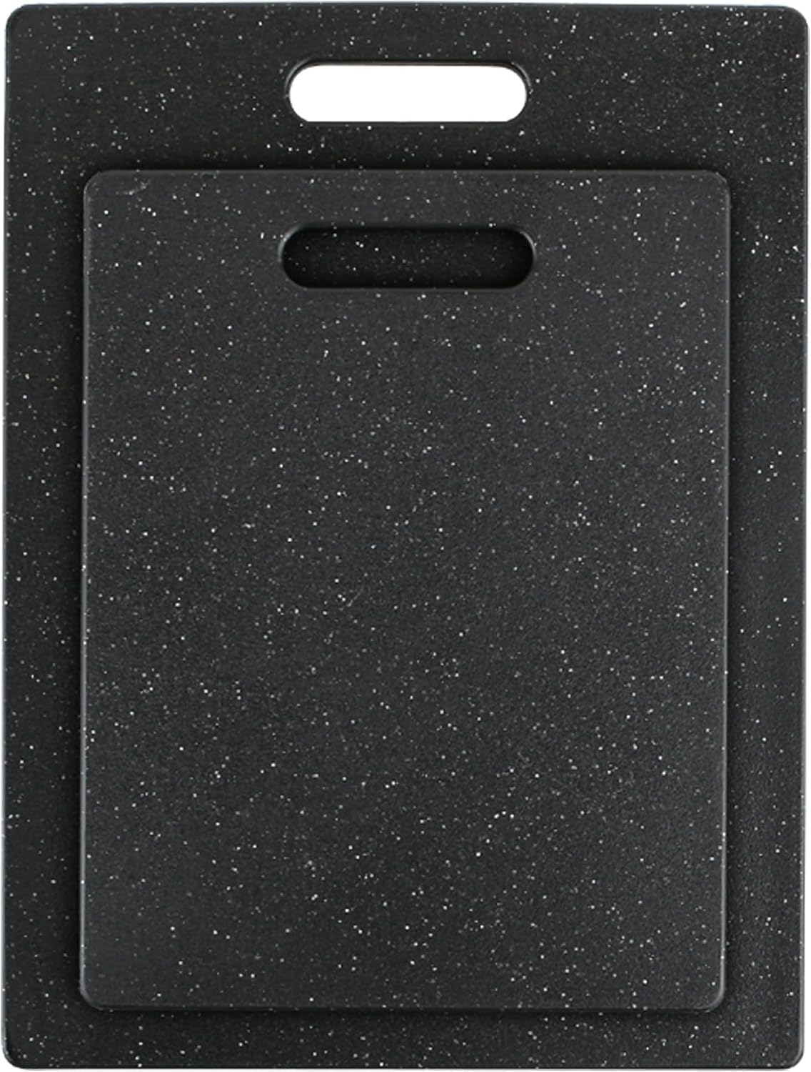 Superboard Pastry Board and Cutting Boards, Set of Two, Midnight Granite Color