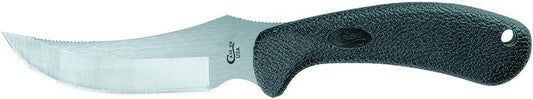 Case WR XX Pocket Knife Ridgeback Hunter Black Zytel Handle W/Nylon Sheath Item #362 - (Ridgeback Hunter)