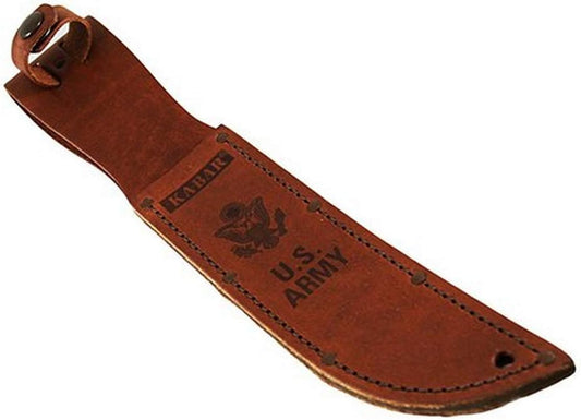 Army Leather Sheath, 7-Inch, Brown