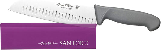 Cutlery-Pro Knife Blade Guards Assorted Transparent Jewel Colors, Set of 5, Multicolor