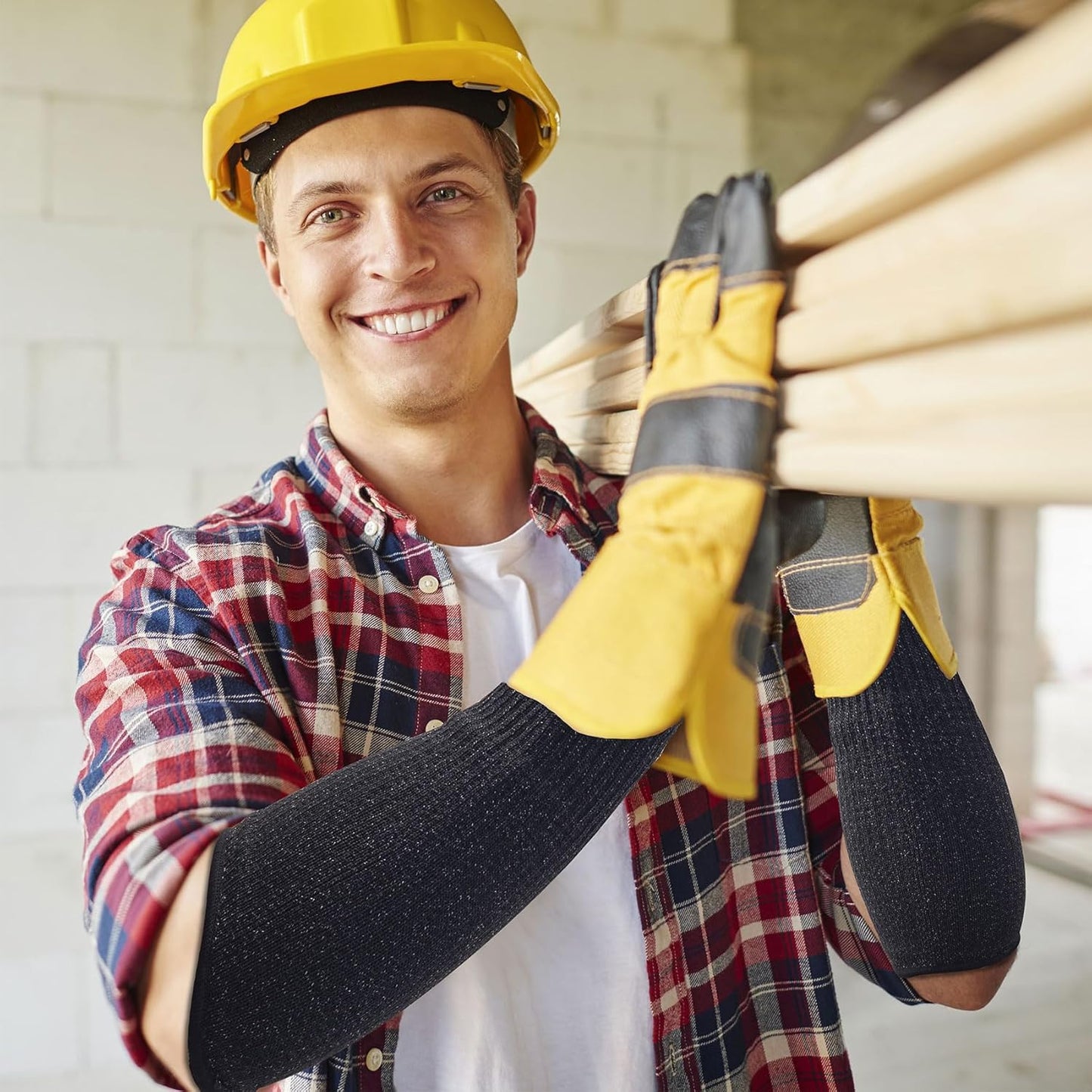 Arm Sleeves, Arm Protectors for Thin Skin and Bruising, Cut Resistant Sleeves, Sleeve to Cover Arms