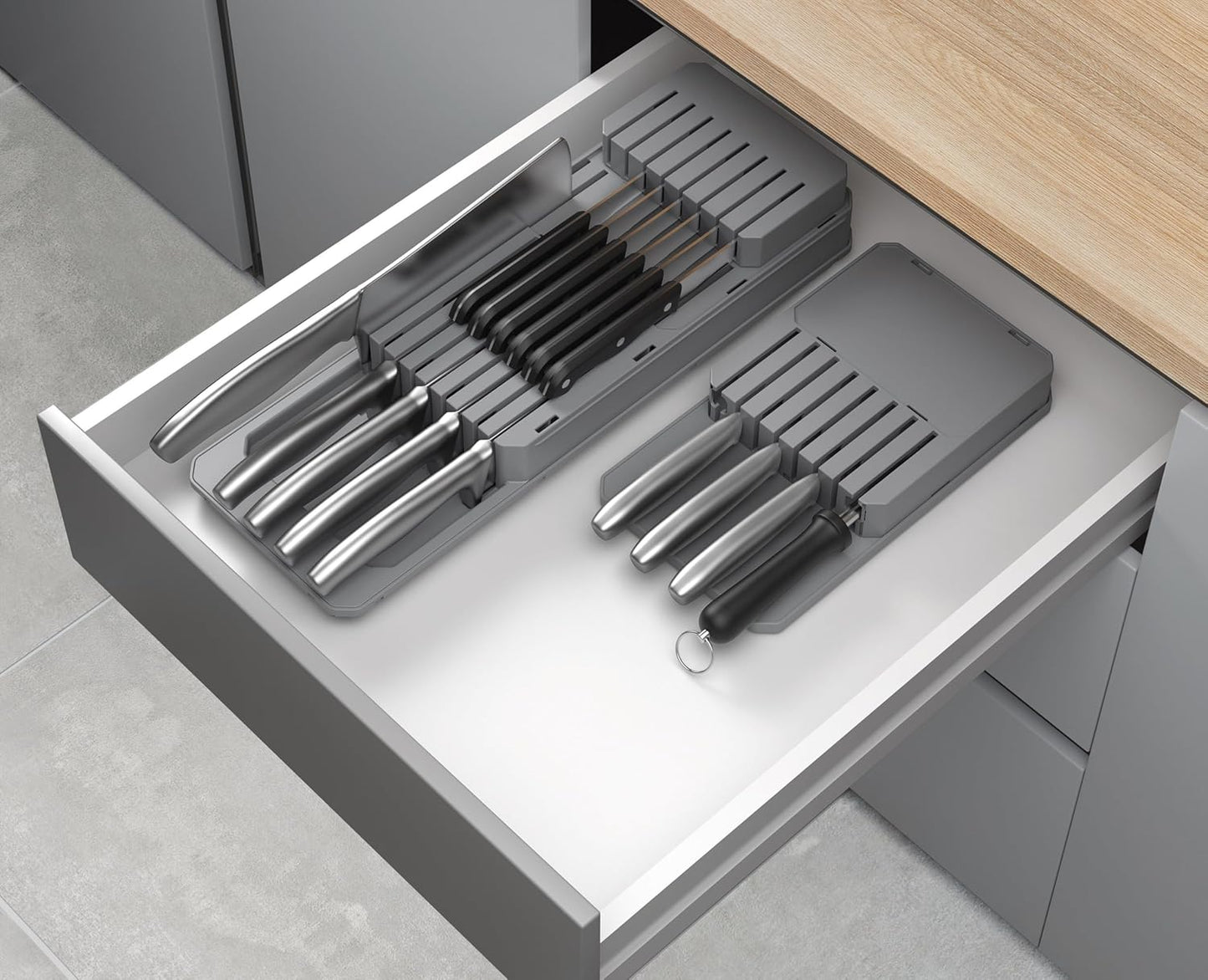 Metaltex Blade Fit - Modulable Knife Organizer