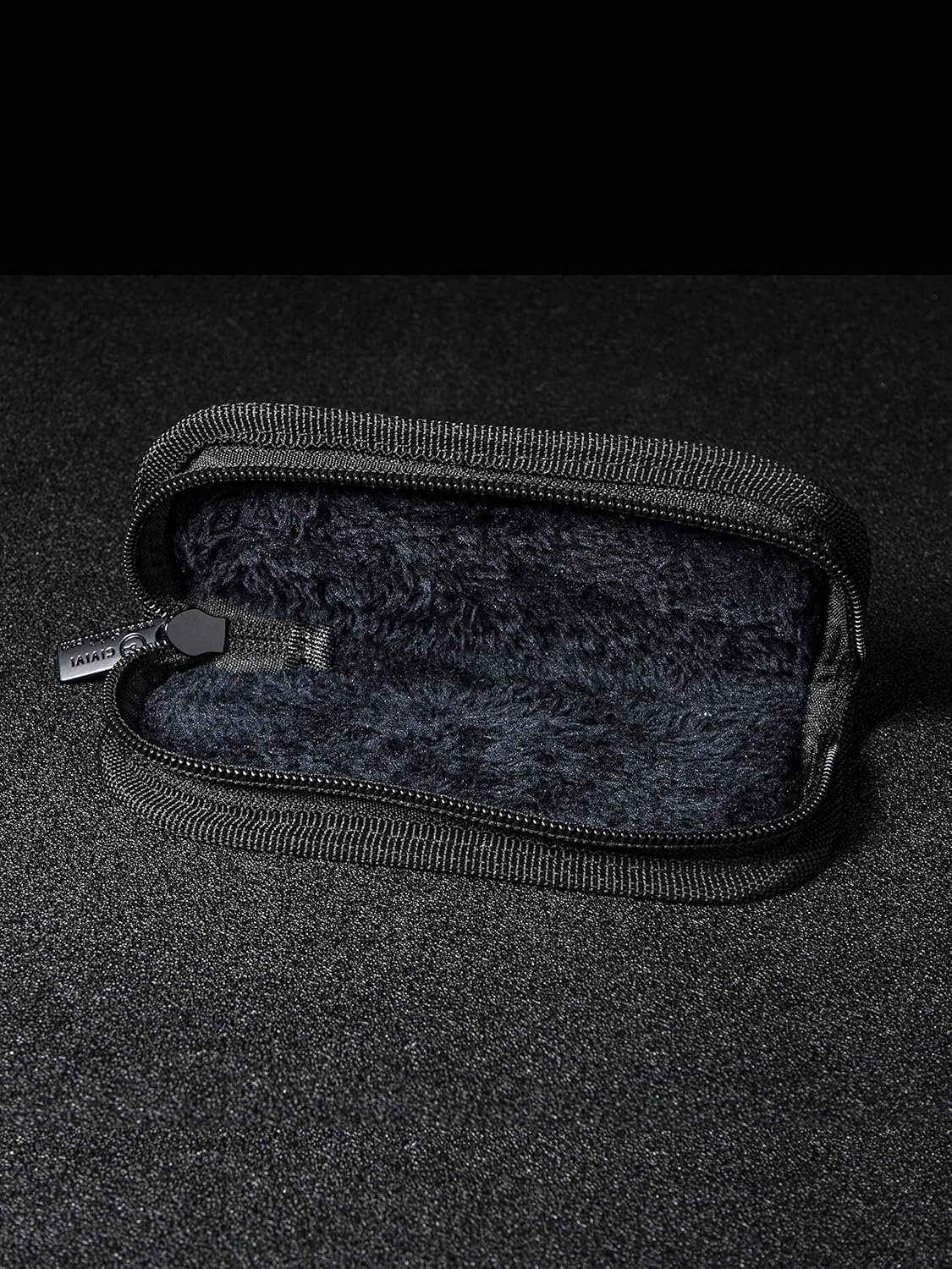 Nylon Utility Knife Pouch - for Carrying Folding Pocket Knives and Accessories - Includes A Polishing Cloth And Stickers C-01