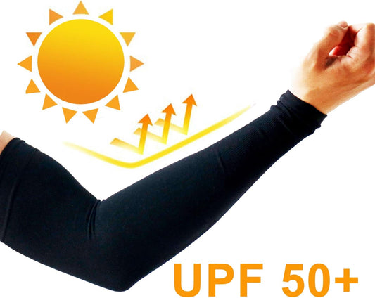 UV Protection Cooling Arm Sleeves for Men and Women UPF 50 Sun Sleeve
