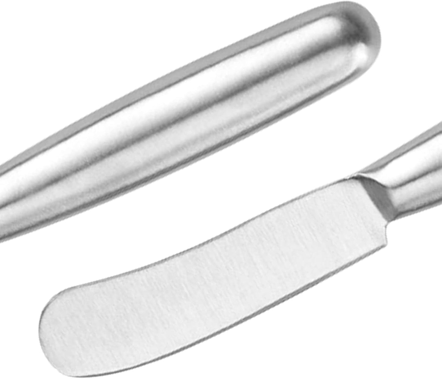 Spreader Knife Set 4-Piece Butter Knife Stainless Steel Cheese Knife Set for Jams and Cream 8.4-inch