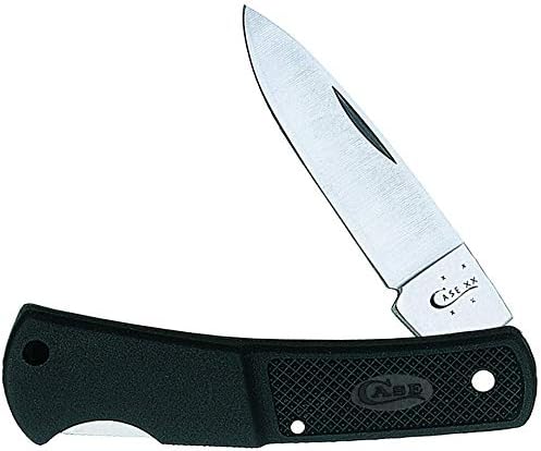 Case WR XX Pocket Knife Caliber Small Lockback Item #156 - (Lt 1225 L SS) - Length Closed: 3 Inches