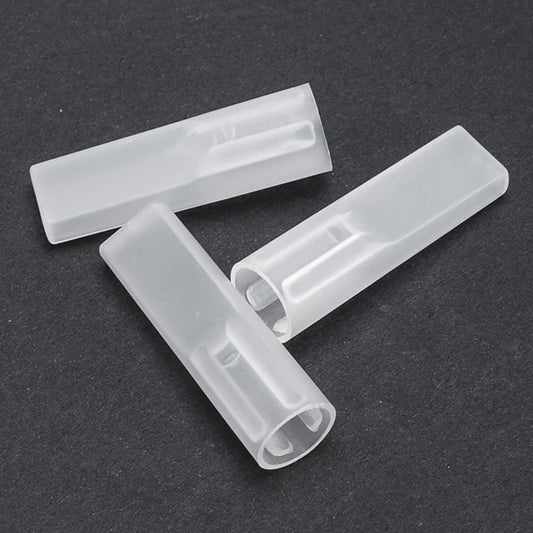 50 Pcs Plastic Carving Knife Covers Exacto Knife Protector Sleeves Craft Knives Blade Covers Hobby Knife Protectors Safety Hobby Knives Caps Protective Carving Knife Accessories