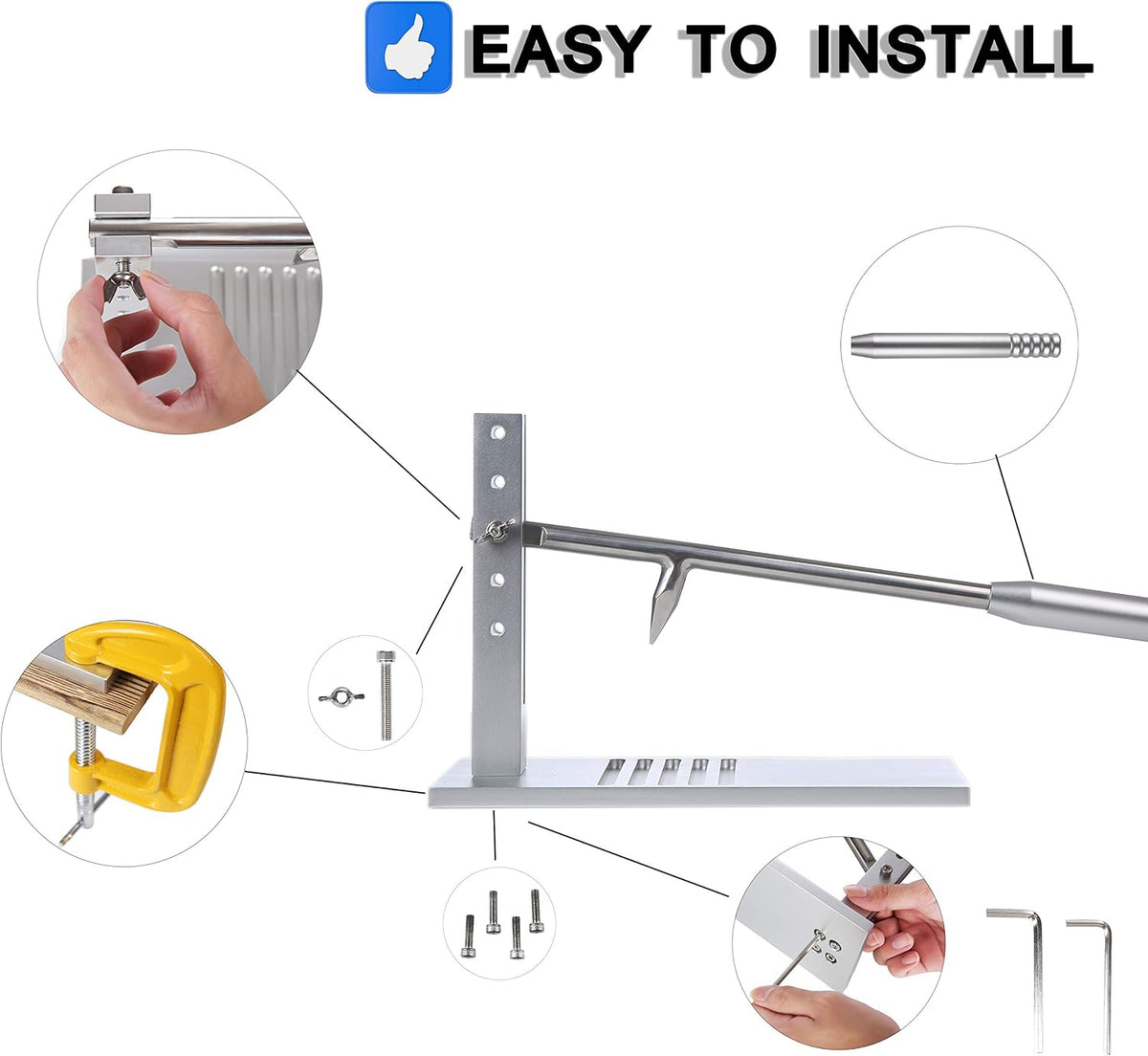 Oyster Shucker Tool Set, Oyster Clam Opener Machine