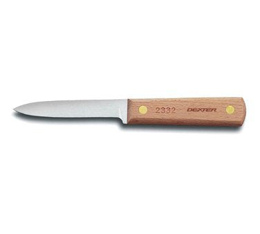 Traditional (15271) Paring Knife, 3-1/4", high-Carbon Steel, Beech Handle, 2332