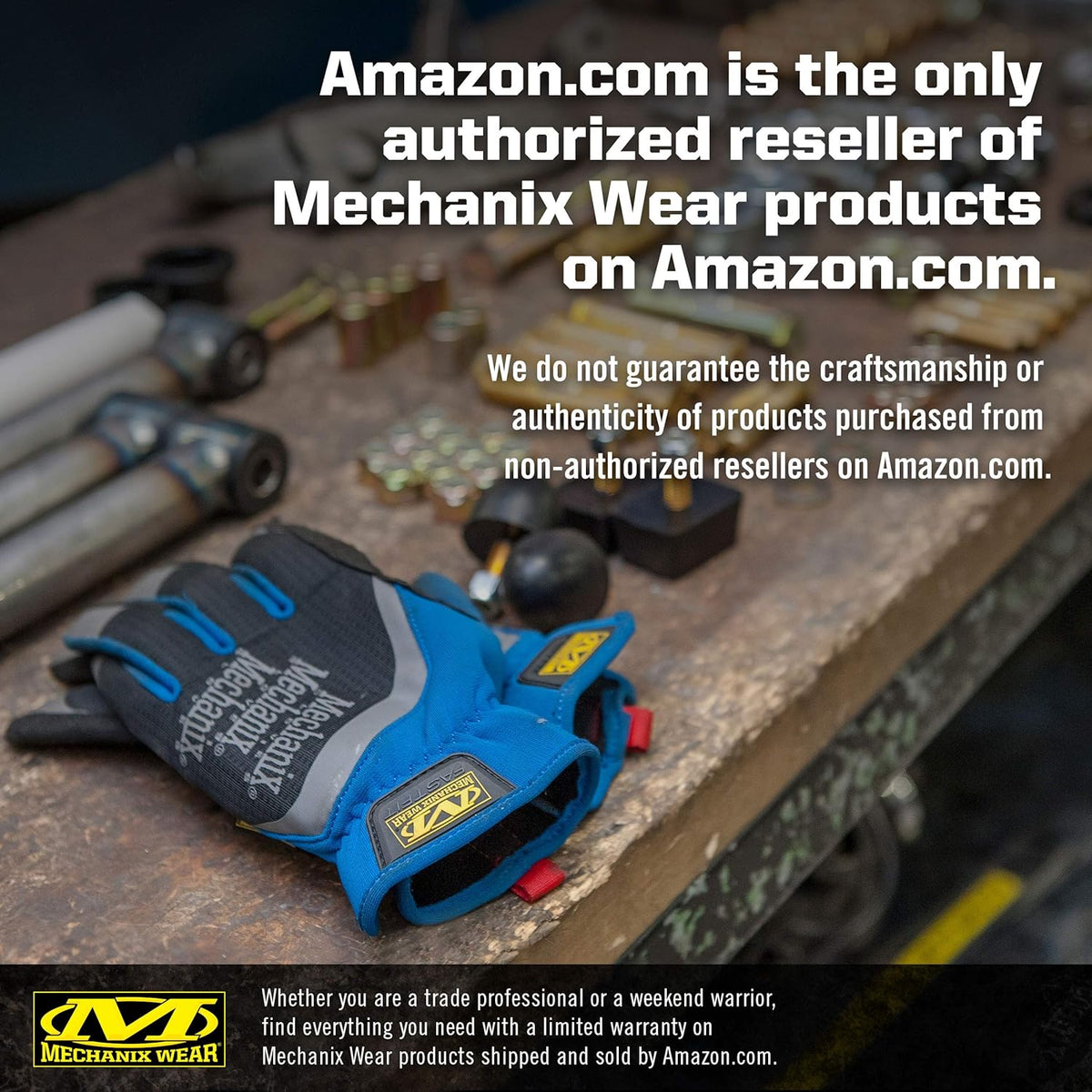 Material4X FastFit Leather Gloves Brown/Black, Large | Leather Abrasion-Resistant FastFit Gloves with Breathable, Secure Fit, Anti-Slip & Cut-Resistant Machine Washable Build