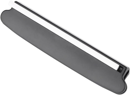 Knife Sharpening Angle Guide 100mm - Precision Plastic Tool for Whetstone with Ceramic Layer, Kitchen Knife Sharpener Tools Accessory, 100x18mm