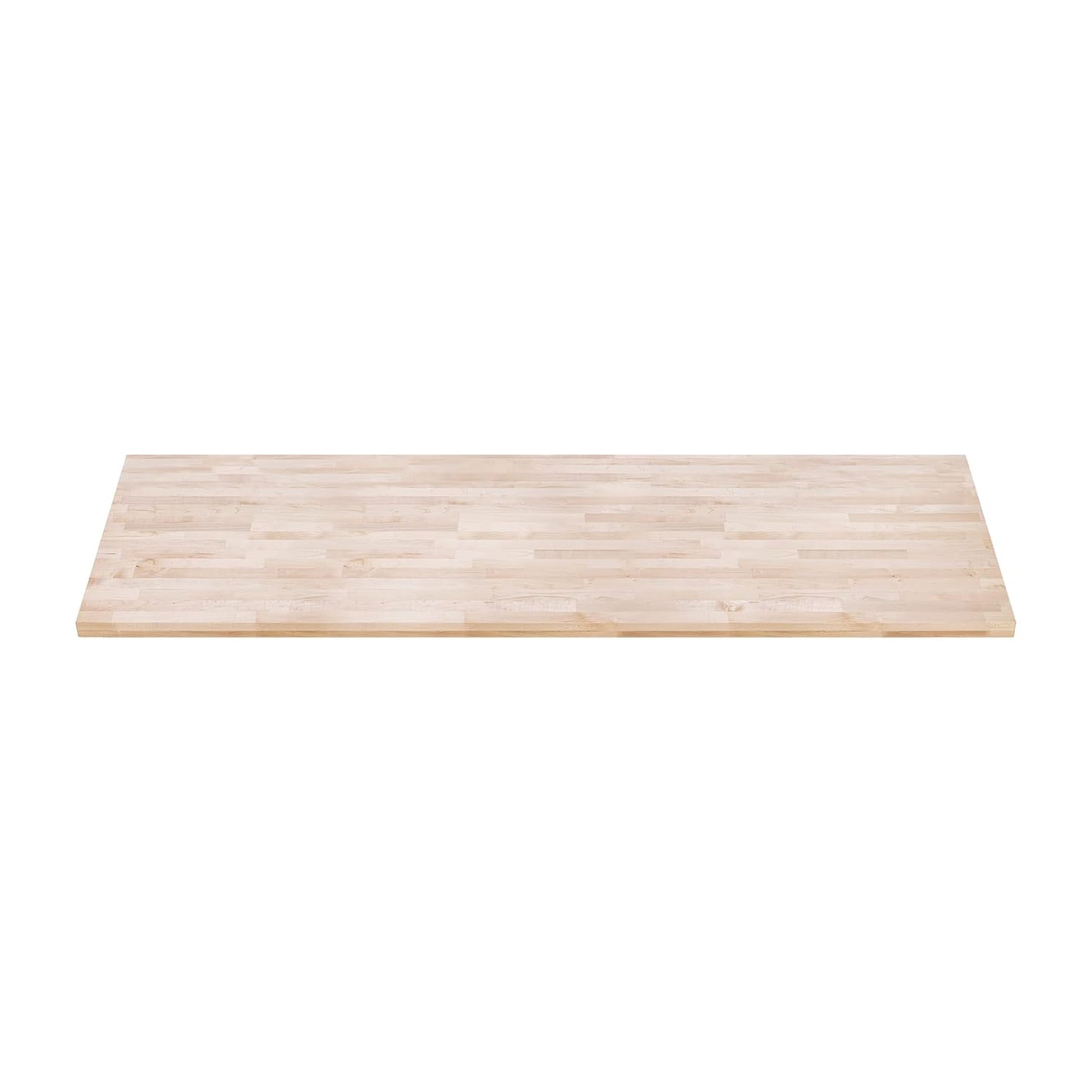 Solid Wood Table Top - 24 x 24 Butcher Block Countertop - Natural Maple Slab Wood Cutting Board for Kitchen Workbench Desk Top, Large Charcuterie Boards Counter Round Chopping Wooden Bamboo