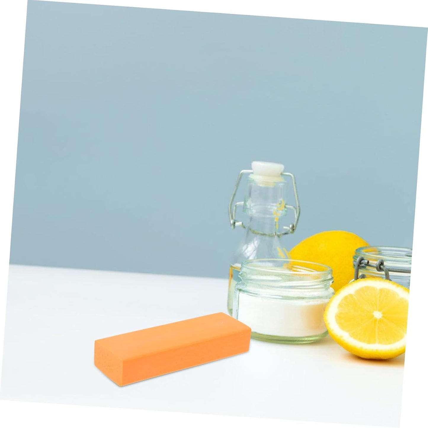 Multipurpose Rubber Eraser for Limescale and Rust Stains Kitchen Bathroom Cleaner for Stainless Steel and More Reusable and Easy to Clean