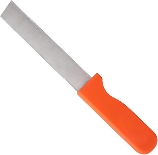K116 Row Crop Harvest Knife, Produce, 6-Inch Stainless Steel Blade,Orange