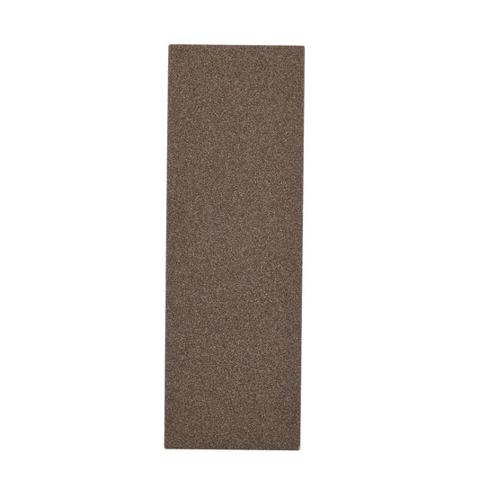 Combination Grit Abrasive Benchstone, Aluminum Oxide, 6" Length x 2" Width x 1" Height