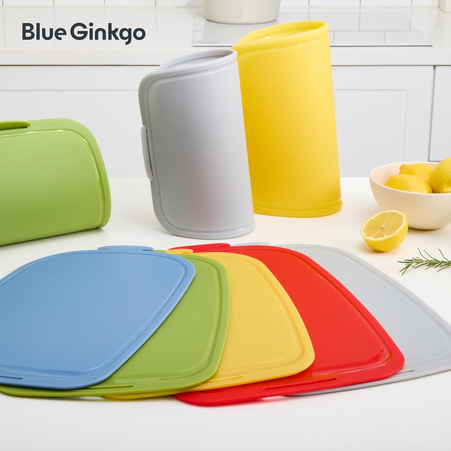 Silicone Cutting Board, Medium, Made in Korea, Red