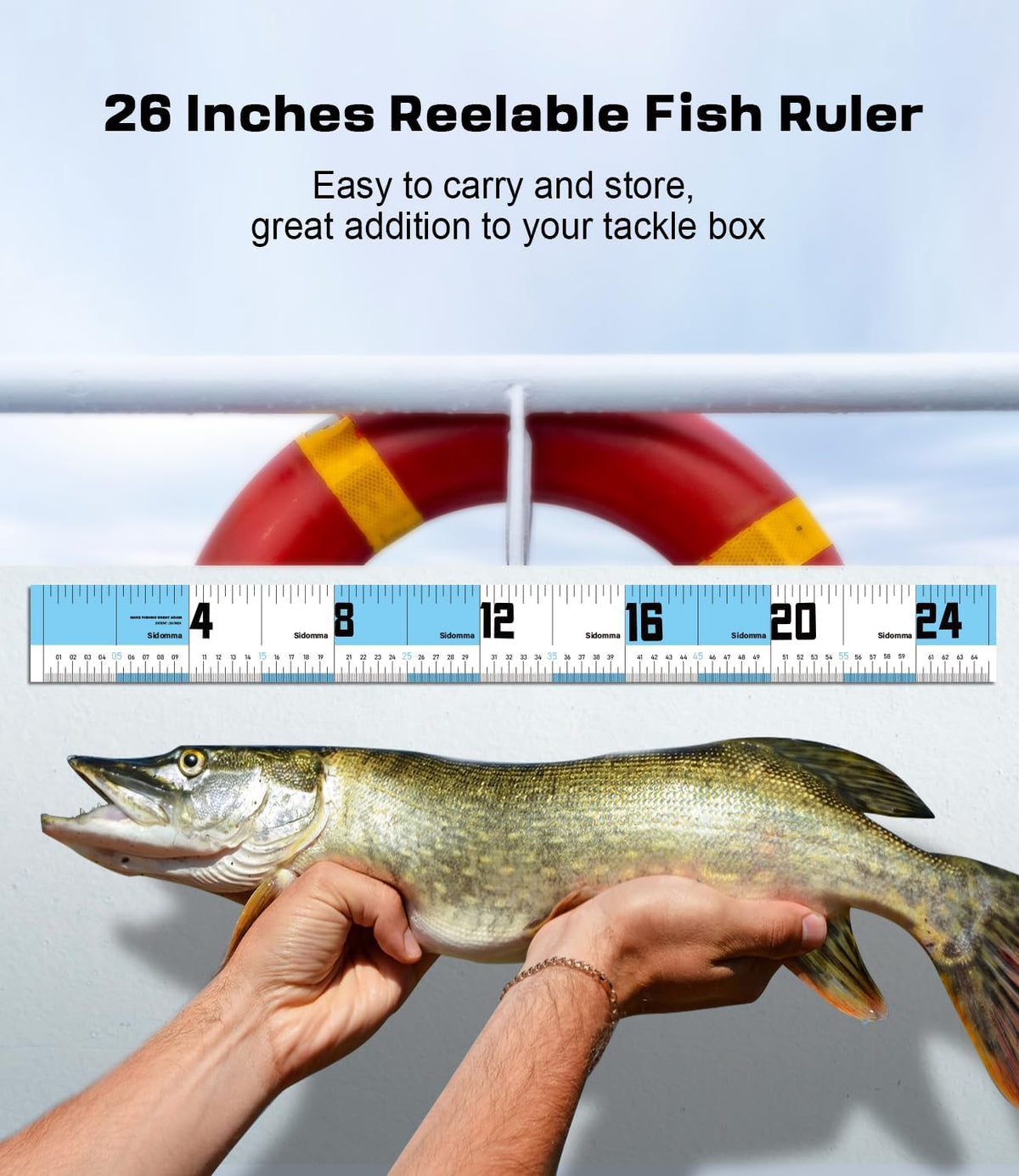Pro Fishing Gear and Equipment Tools Accessories Kit with Fishing Pliers Fillet Knife Scissors Fish Lip Gripper Fish Ruler Fishing Gifts for Men Saltwater Fishing Fly Fishing Ice Fishing