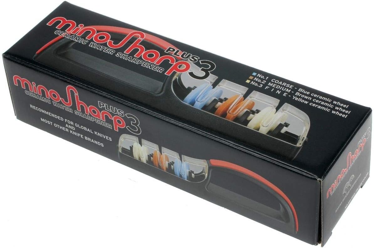 3 Sharpener Black/Red
