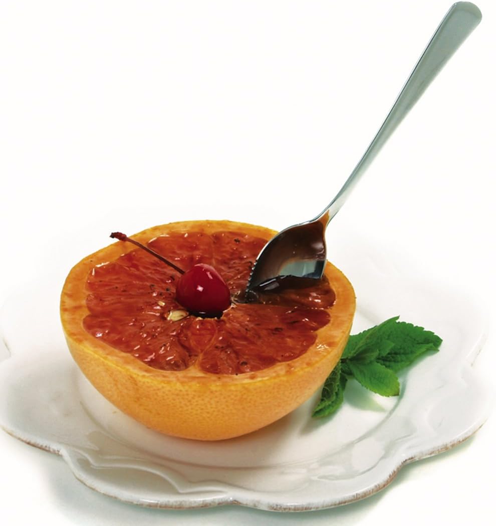 Stainless Steel Grapefruit Spoons, Set of 4