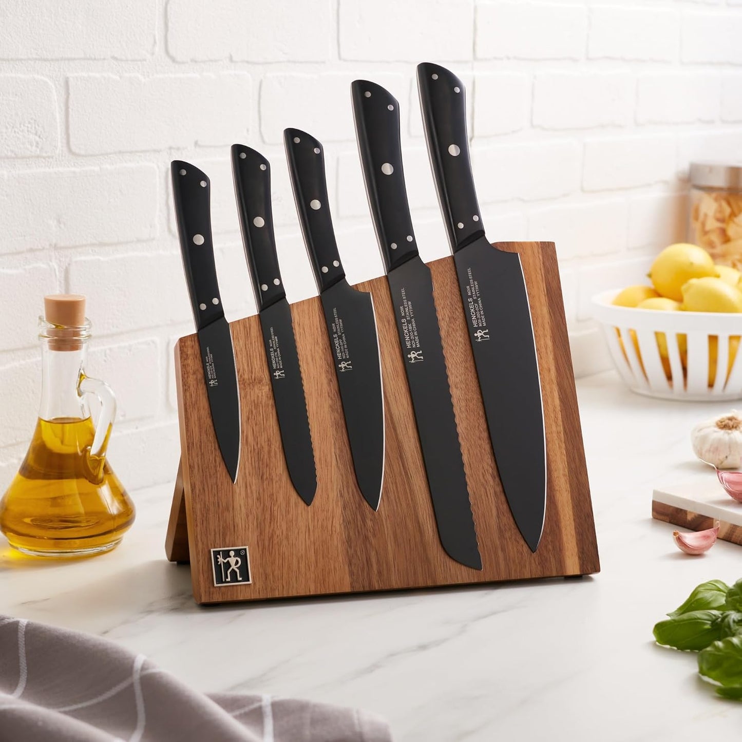 Noir 6-pc Magnetic Easel Set