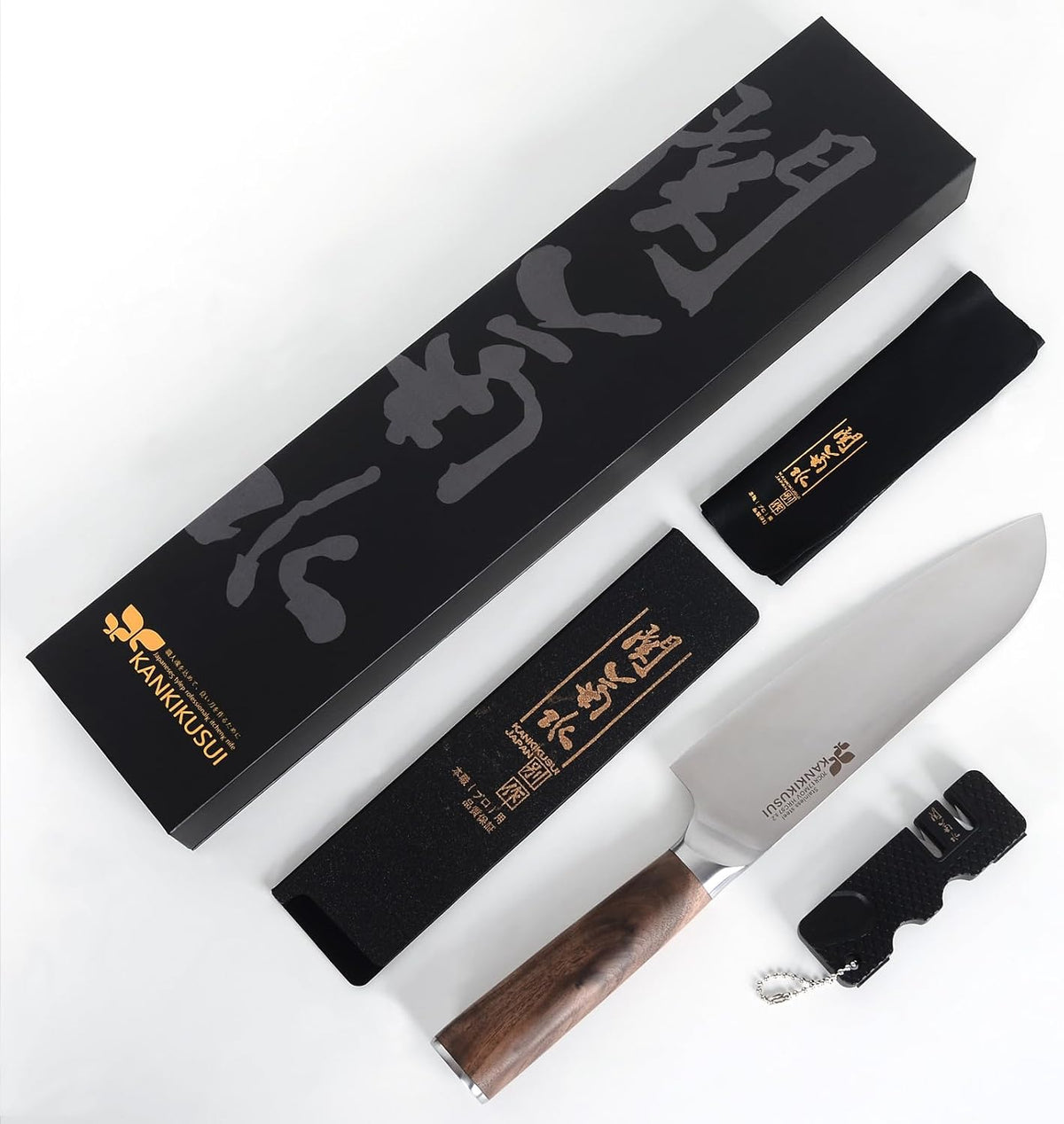 Paring Knife Damascus Forged, 3.9" Fruit Knife