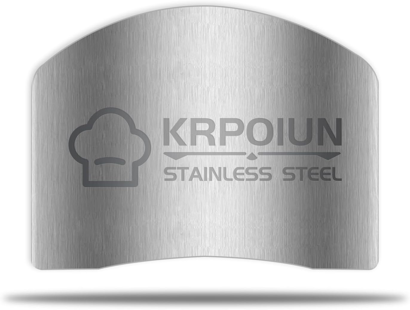 304Stainless Steel Finger Guards, New Finger Hand Protector for Cutting Food, 3 Packs, when Cutting, Slicing, Dicing, Chopping Vegatables, Kitchen Tool Knife Shields Guards Avoid Hurting