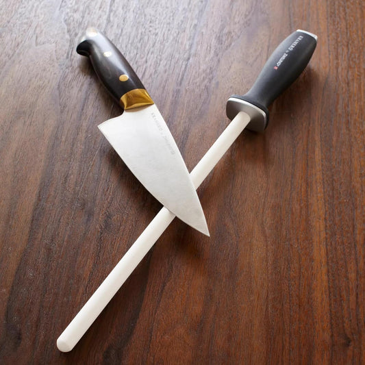 KRAMER 10-inch Ceramic Sharpening Rod
