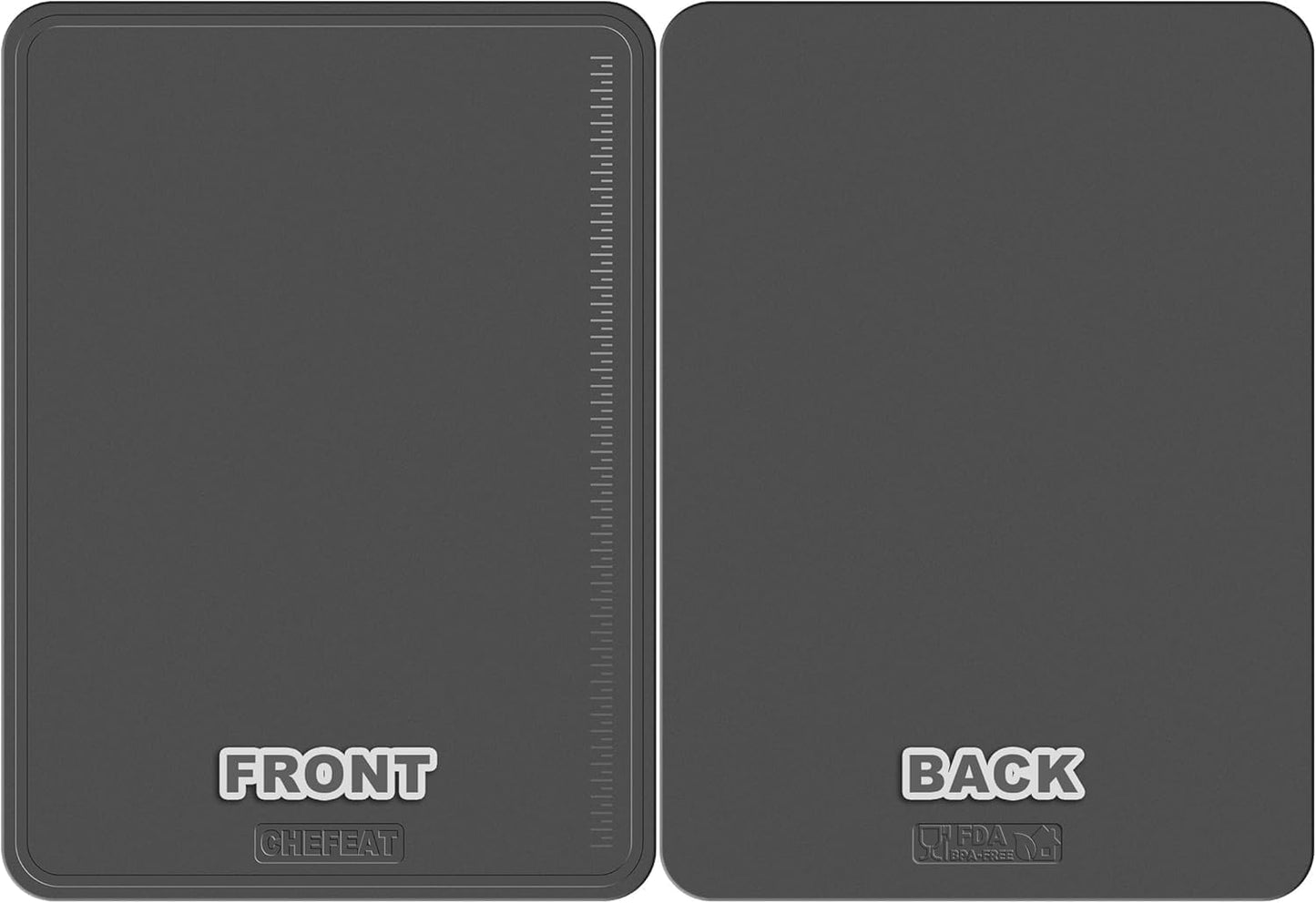 Extra Large Flexible TPU Cutting Board Chopping Mat 17.3 x 12.6 in