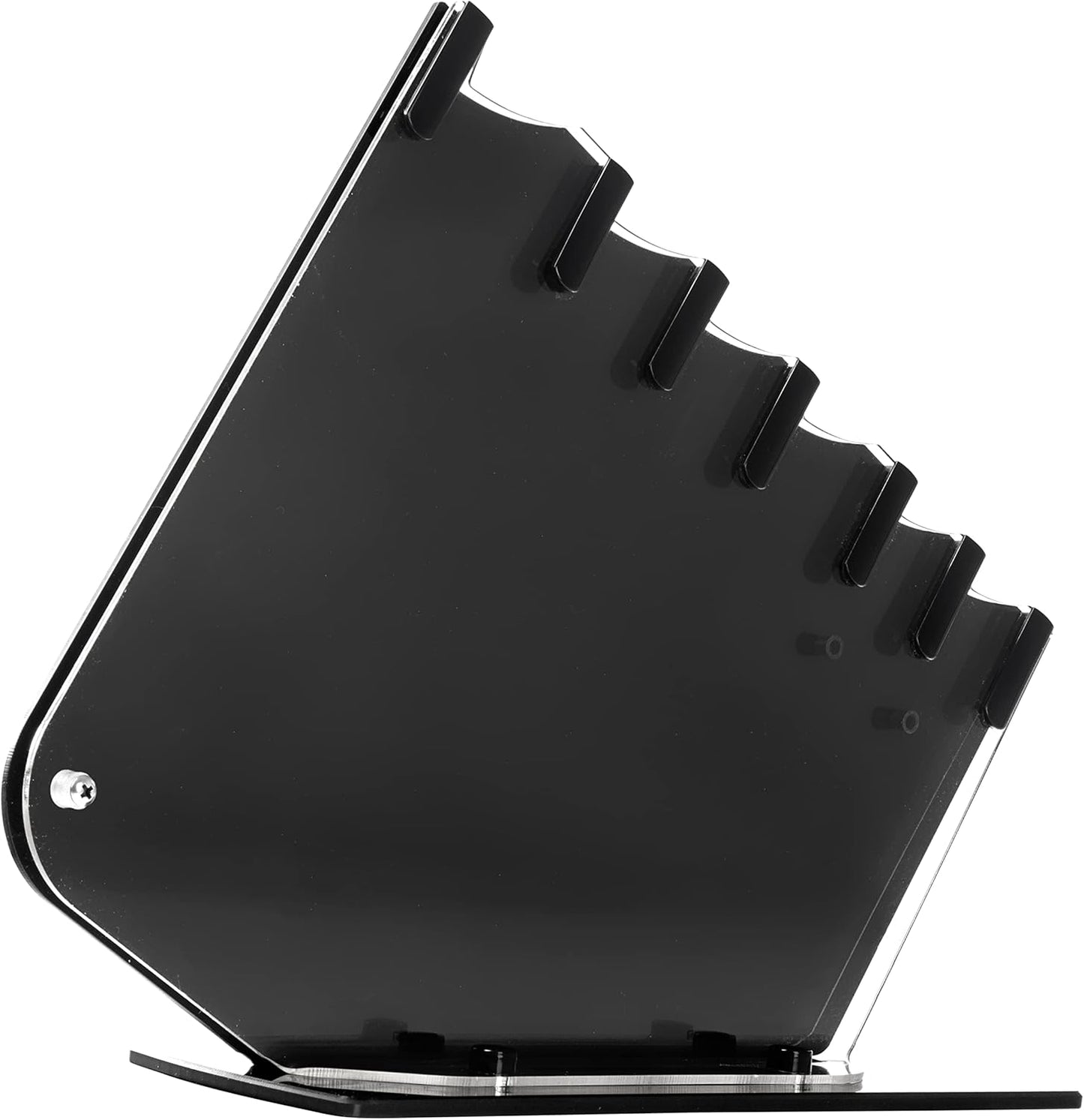 Nutriblade Knife Block Only Compatible for 6-Piece Nutriblade and 6 Steak Knives Set, Modern Design for Modern Homes