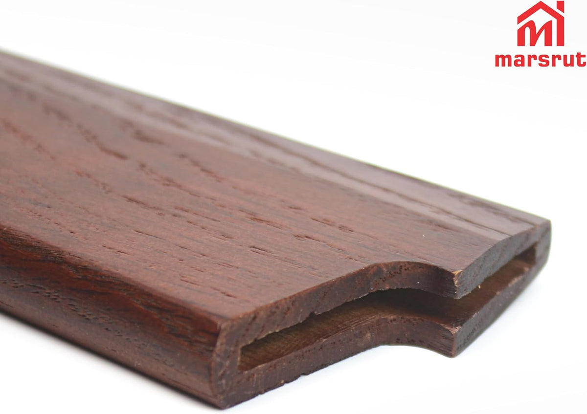 Saya Knife Cover for 9.5 inch/240mm Gyuto & for Chef, Blade Guard, Wooden Kitchen Knife Sheath Case Guards Protector for Japanese Culinary Knives, Natural Wood Material