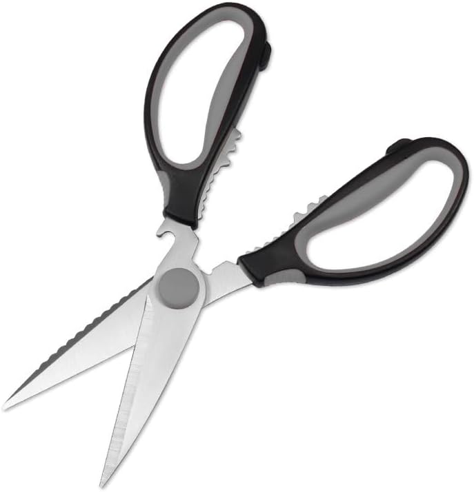 Rainspire Premium Come Apart Kitchen Scissors All Purpose Heavy Duty Kitchen Shears for Food Scissors Kitchen Utensils, Dishw