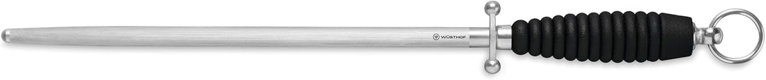 WÜSTHOF 12" Honing Steel, Deluxe