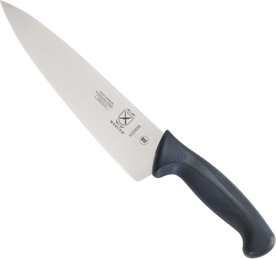 M22608 Millennia Black Handle, 8-Inch, Chef's Knife
