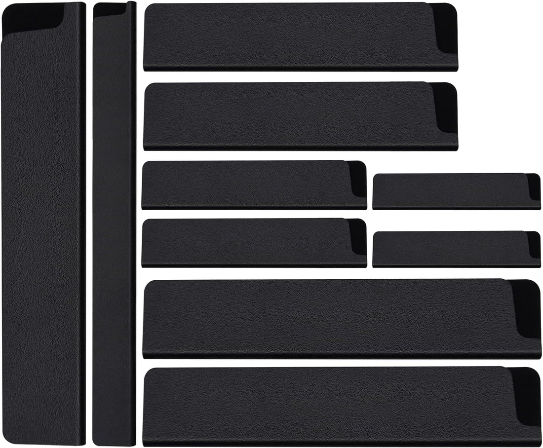 10pcs Universal Knife Edge Guards Set, Non-BPA Knife Sheath | Gentle on Your Blades
