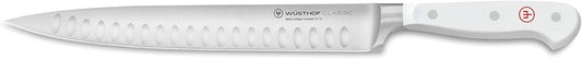 Wüsthof Classic White 9" Hollow-Ground Carving Knife