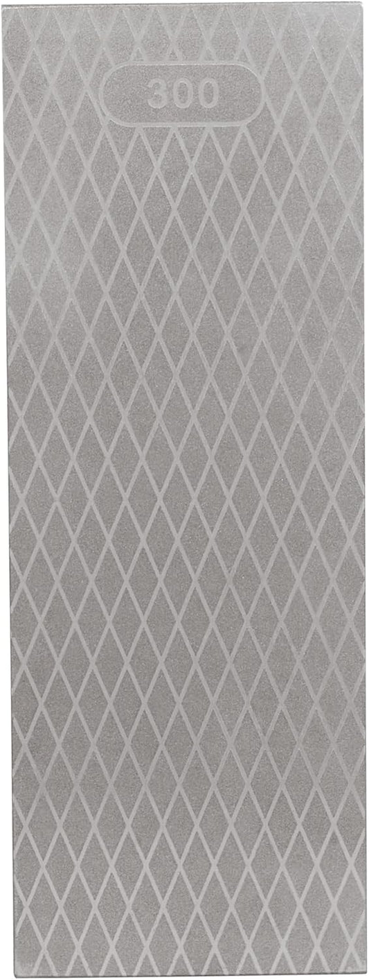 Trend New Diamond Sharpening Stone Kit, 8 x 3 Inch Double Sided (300/1000 Grit) Bench Stone with Pouch, Cleaning Block & Non-Slip Mat, DWS/CP8/FC/A