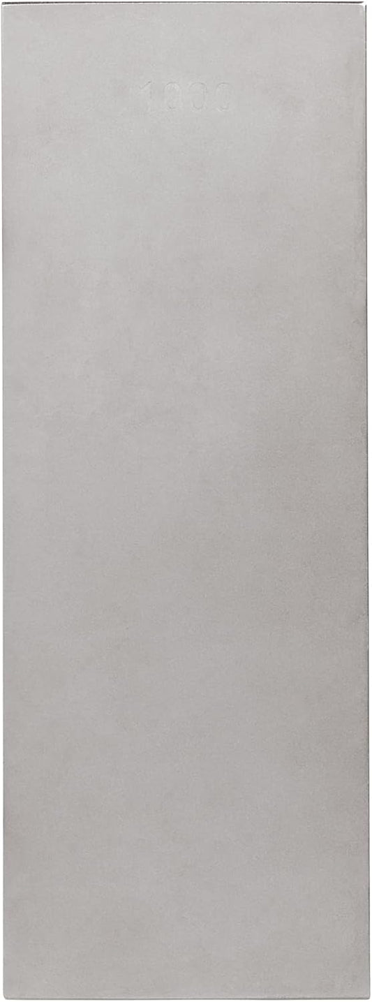 Trend New Diamond Sharpening Stone Kit, 8 x 3 Inch Double Sided (300/1000 Grit) Bench Stone with Pouch, Cleaning Block & Non-Slip Mat, DWS/CP8/FC/A